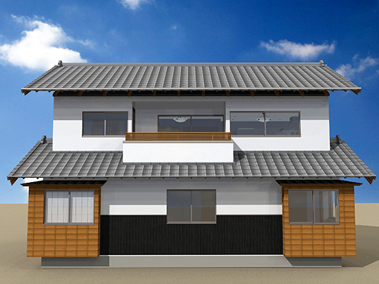 日本古来の断熱方法 置き屋根の家 和風住宅と木の家なら埼玉県川越市の工務店 有 三幸住宅